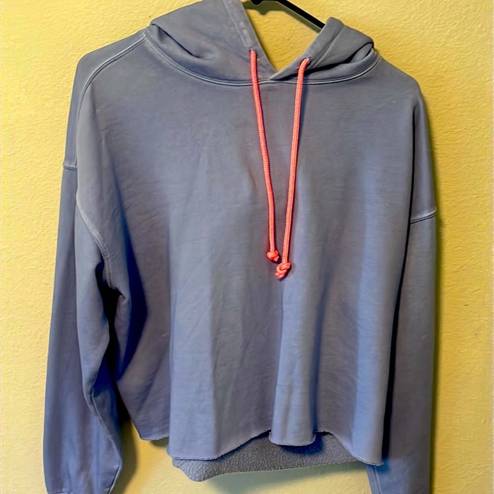 Wild fable cropped sweat shirt (kid’s size) L